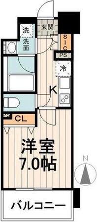 パーク フィル ヴェールの物件間取画像